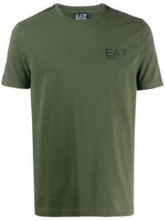 Ea7 Emporio Armani футболка с логотипом