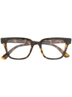 Ray-Ban очки в квадратной оправе черепаховой расцветки