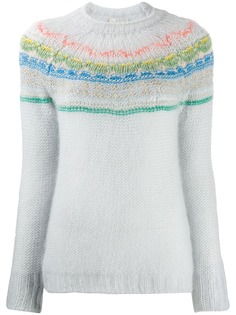 Forte Forte свитер My Knit вязки интарсия