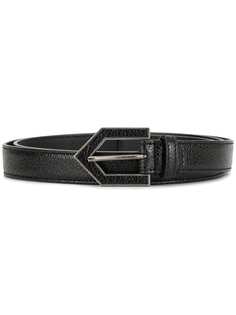Saint Laurent ремень с треугольной пряжкой