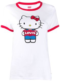 Levis футболка с принтом Hello Kitty Levis®