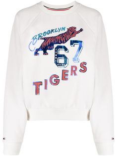 Tommy Jeans толстовка с графичным принтом