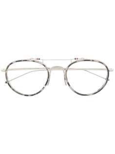 Thom Browne Eyewear очки черепаховой расцветки