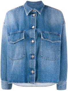 Mm6 Maison Margiela джинсовый блейзер свободного кроя