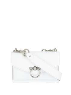 Rebecca Minkoff сумка на плечо с эффектом металлик