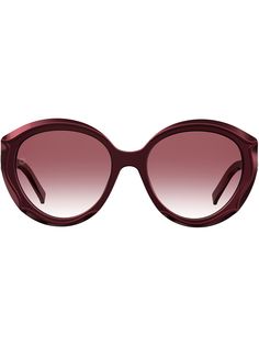 Elie Saab солнцезащитные очки в круглой оправе
