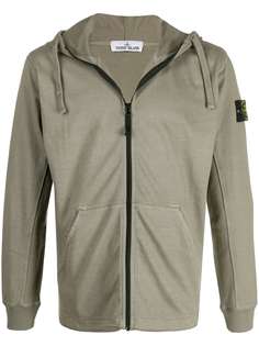 Stone Island худи с нашивкой-логотипом