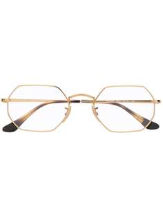 Ray-Ban очки в шестиугольной оправе
