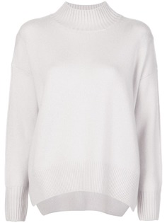 Allude кашемировый джемпер свободного кроя