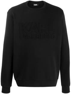 Karl Lagerfeld толстовка с логотипом