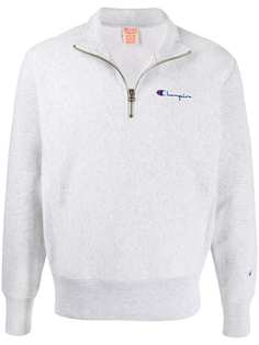 Champion толстовка с длинными рукавами и воротником на молнии