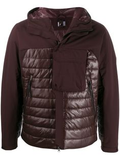 CP Company пуховик с линзами на капюшоне