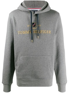 Tommy Hilfiger худи Icon с вышитым логотипом