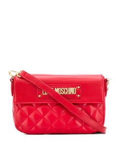 Love Moschino стеганая сумка через плечо