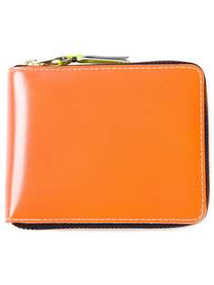 Comme Des Garçons Wallet кошелек New Super Fluo