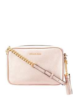 Michael Michael Kors сумка через плечо Ginny с эффектом металлик