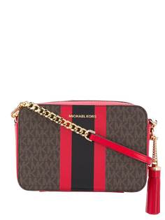Michael Michael Kors сумка на плечо с монограммой