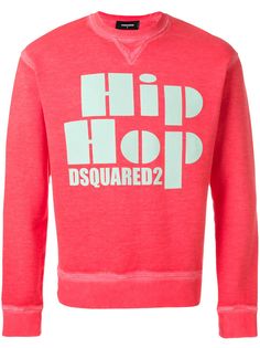 Dsquared2 Hip Hop print sweatshirt