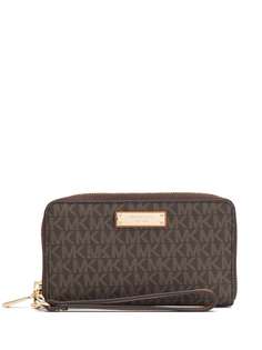 Michael Michael Kors кошелек Jet Set с металлическим логотипом