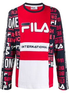 Fila худи на молнии