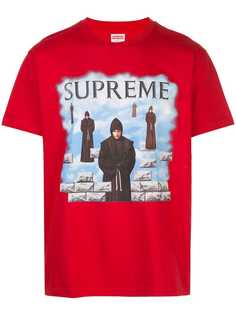 Supreme футболка с принтом Levitation