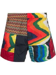 Missoni шорты с принтом
