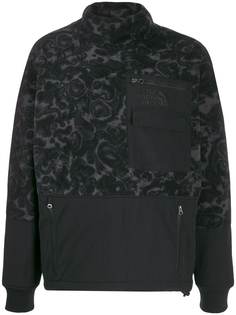 The North Face флисовая толстовка с цветочным узором