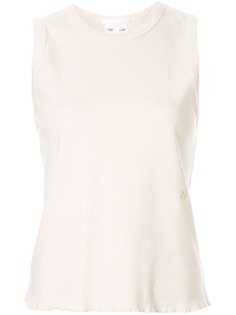 Helmut Lang топ без рукавов кроя слим