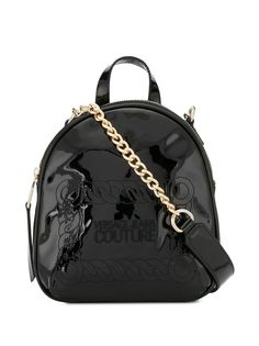 Versace Jeans Couture рюкзак с вышитым логотипом