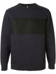 Kent & Curwen толстовка с контрастной вставкой