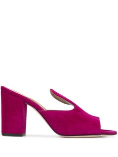 Paris Texas Suede Mule