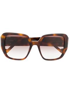 LIU JO солнцезащитные очки в оправе черепаховой расцветки