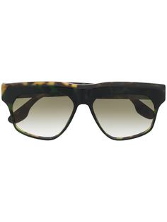 Victoria Beckham массивные солнцезащитные очки