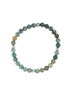Nialaya Jewelry браслет из круглых бусин