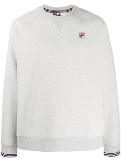 Fila толстовка с вышитым логотипом