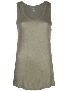 Majestic Filatures Metallic Ribbed Tank