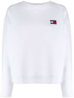 Tommy Jeans свитер с вышитым логотипом