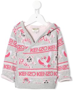 Kenzo Kids худи с логотипом