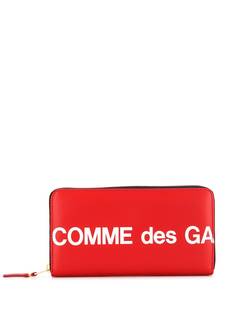 Comme Des Garçons Wallet кошелек с логотипом