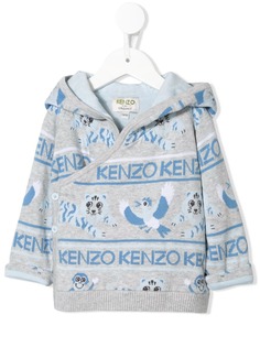 Kenzo Kids худи с логотипом