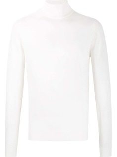 John Smedley топ Cherwell с высоким воротником