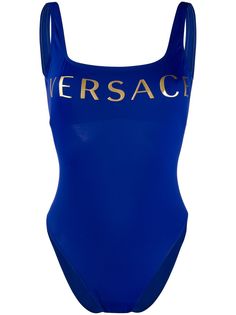 Versace купальник с логотипом