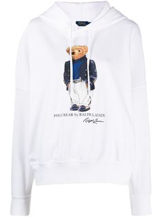 Polo Ralph Lauren толстовка Polo Bear с капюшоном