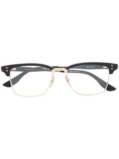 Dita Eyewear очки в квадратной оправе