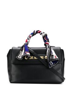 Love Moschino рюкзак с металлическим логотипом