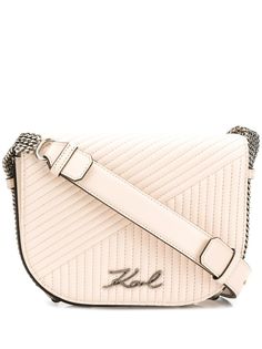 Karl Lagerfeld стеганая сумка на плечо K/Signature