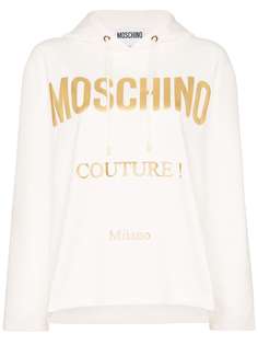 Moschino худи с логотипом