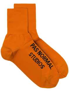 Pas Normal Studios носки с логотипом