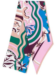 Emilio Pucci шарф с узором