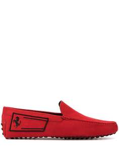 Tods лоферы с логотипом Tod`S
